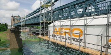 Spencer debuts get entry to innovation on Menai Bridge