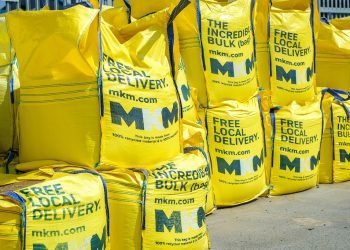 Bulk bag this is absolutely recycled and completely recyclable
