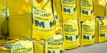 Bulk bag this is absolutely recycled and completely recyclable