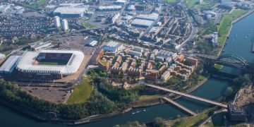 Plans submitted for Sunderland’s new Sheepfolds neighbourhood