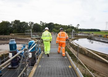 Kier wins £139m sewage works improve