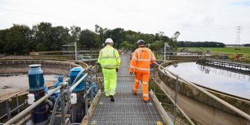 Kier wins £139m sewage works improve