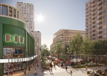 Ballymore’s £1.7bn Edgware plans authorized
