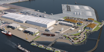 Nice Yarmouth port growth deliberate