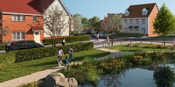 Vistry/Kier JV plans South Wokingham building