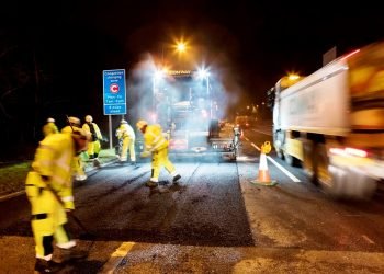 Recycled asphalt working direction passes TfL assessments