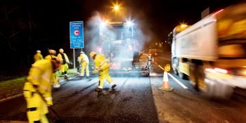 Recycled asphalt working direction passes TfL assessments