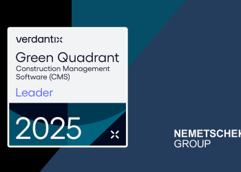 Nemetschek Known as a Chief within the 2025 Verdantix Inexperienced Quadrant for Building Control Instrument