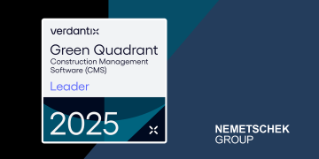 Nemetschek Known as a Chief within the 2025 Verdantix Inexperienced Quadrant for Building Control Instrument