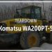 Komatsu WA200PT-5 Wheel Loader Salvaged