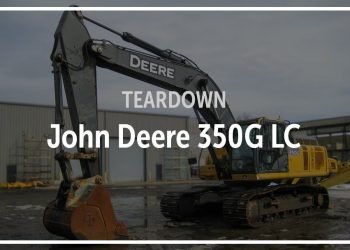 John Deere 350G LC Excavator Salvaged John Deere 350G LC Excavator Salvaged