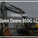 John Deere 350G LC Excavator Salvaged