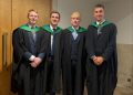 Clark Contracts have a good time graduates’ good fortune Clark Contracts have a good time graduates’ good fortune