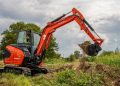 Kubota KX040-5 Compact Excavator | Development Apparatus