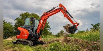 Kubota KX040-5 Compact Excavator | Development Apparatus