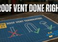 Regulator & Vent Traces 101: Secure Roof Termination Practices Regulator & Vent Traces 101: Secure Roof Termination Practices