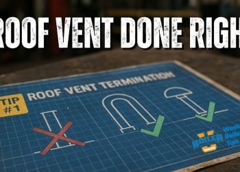 Regulator & Vent Traces 101: Secure Roof Termination Practices
