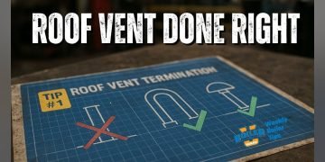 Regulator & Vent Traces 101: Secure Roof Termination Practices