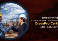 Empowering sellers and vendors with GreenPro-Qualified metal answers Empowering sellers and vendors with GreenPro-Qualified metal answers