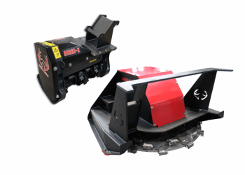 Brush Cutter for Skid Steer vs. Excavator