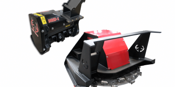Brush Cutter for Skid Steer vs. Excavator