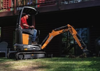 Case Building Apparatus bolsters mini excavator lineup