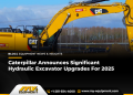 Caterpillar Pronounces Important Hydraulic Excavator Upgrades For 2025 Caterpillar Pronounces Important Hydraulic Excavator Upgrades For 2025