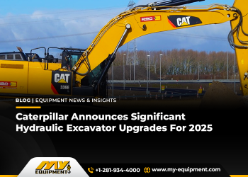 Caterpillar Pronounces Important Hydraulic Excavator Upgrades For 2025