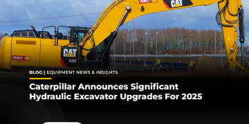 Caterpillar Pronounces Important Hydraulic Excavator Upgrades For 2025