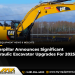 Caterpillar Pronounces Important Hydraulic Excavator Upgrades For 2025 Caterpillar Pronounces Important Hydraulic Excavator Upgrades For 2025