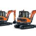 Develon Pronounces 2 Mini Excavators Develon Pronounces 2 Mini Excavators