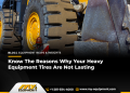 Know The Causes Why Your Heavy Apparatus Tires Are No longer Lasting – Heavy Apparatus Marketplace Insights | Information