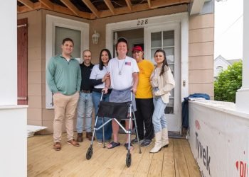 Rebuilding Extra Than a Porch: Houses for Veterans & Simpson Sturdy-Tie Carry Protection and Balance to Mount Vernon, NY