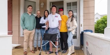 Rebuilding Extra Than a Porch: Houses for Veterans & Simpson Sturdy-Tie Carry Protection and Balance to Mount Vernon, NY
