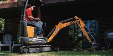 CASE Unveils Additions to Mini Excavator Lineup