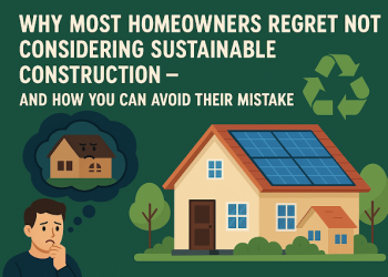 Why Maximum Householders Be apologetic about Now not Making an allowance for Sustainable Building ?– And How You Can Steer clear of Their Mistake