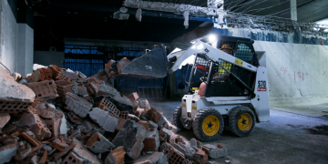 New Bobcat Mini-Excavators & Loaders on Milan Demolition