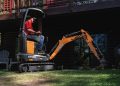 “Large on Energy” – Case CE rolls out 4 new mini excavators in diesel and electrical