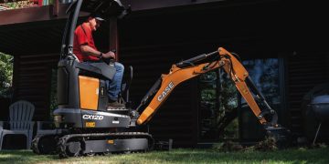 “Large on Energy” – Case CE rolls out 4 new mini excavators in diesel and electrical