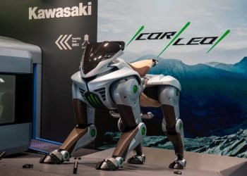 Kawasaki unveils Corleo: A horse-like private off-road car