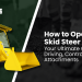 Your Final Information to Riding, Controls, – Skid Steers Direct Your Final Information to Riding, Controls, – Skid Steers Direct