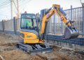 XCMG Launches A lot-Expected 2.7-Ton XE27E/U Compact Excavator