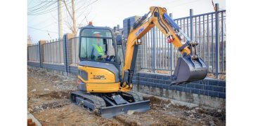 XCMG Launches A lot-Expected 2.7-Ton XE27E/U Compact Excavator
