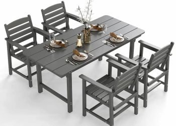 Foowin Eating Set Magnificence: Carry Your Out of doors Dwelling In Taste