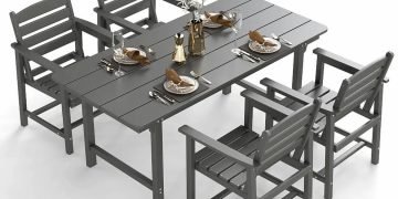 Foowin Eating Set Magnificence: Carry Your Out of doors Dwelling In Taste