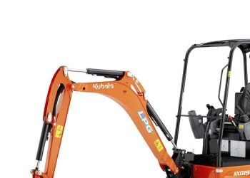 Kubota launches LPG excavator and electrical dumper