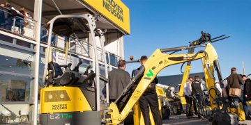 Video: Wacker Neuson electrical mini excavator involves North The united states