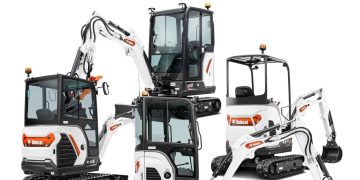 Bobcat to unveil new 1 to 2-tonne mini excavators