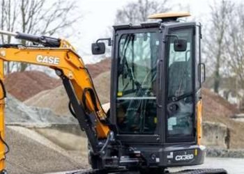 Case expands twentieth mini excavator to vary with new type