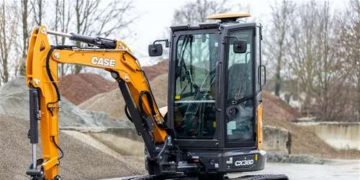 Case expands twentieth mini excavator to vary with new style